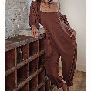 FREE PEOPLE LOTTA LOVE ROMPER